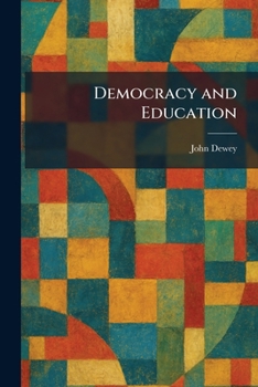 Paperback Democracy and Education Book