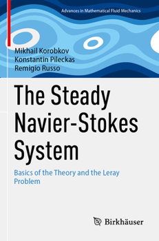 Paperback The Steady Navier-Stokes System: Basics of the Theory and the Leray Problem Book
