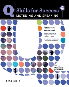 Paperback Q: Skills for Success - Listening & Speaking 4 Book