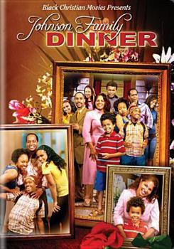 DVD Johnson Family Dinner Book