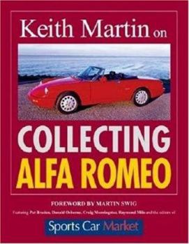 Paperback Keith Martin on Collecting Alfa Romeo Book