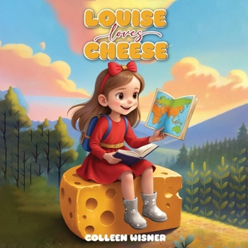 Paperback Louise Loves Cheese Book