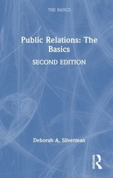 Hardcover Public Relations: The Basics Book