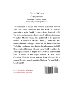 Hardcover David Hockney Compendium: Drawings . Paintings . Prints. Photo-collages and i-pad Works. [Large Print] Book