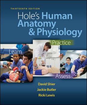 Hardcover Hole's Human Anatomy & Physiology Book