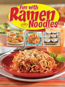 Hardcover Fun with Ramen Noodles Book
