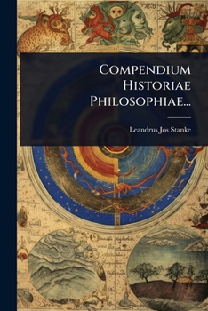 Paperback Compendium Historiae Philosophiae... [Latin] Book