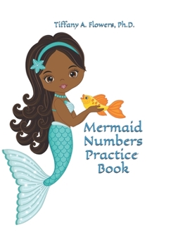 Paperback Mermaid Numbers Practice Book