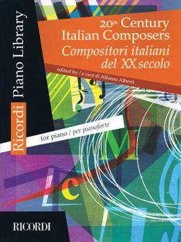 Paperback 20th Century Italian Composers: For Piano Book