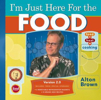 Hardcover I'm Just Here for the Food: Version 2.0 Book