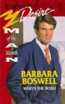 Mass Market Paperback Who's the Boss? (Man of the Month) Book