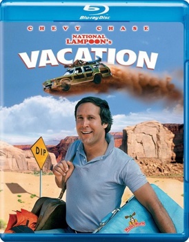 Blu-ray National Lampoon's Vacation Book