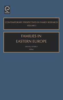 Hardcover Families in Eastern Europe Book