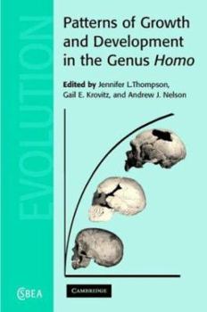 Hardcover Patterns of Growth and Development in the Genus Homo Book