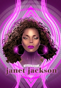 Paperback Female Force: Janet Jackson Book