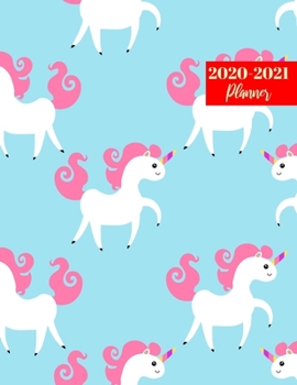 2020-2021 Planner: Pretty Weekly & Monthly Planner with Calendar - Personal Journal Week Planners & Goal Planner Organizer