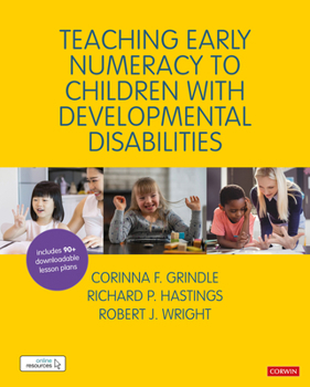 Hardcover Teaching Early Numeracy to Children with Developmental Disabilities Book