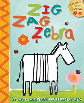 Paperback Zig Zag Zebra Book