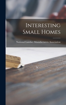 Hardcover Interesting Small Homes Book