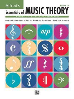 Paperback Alfred's Essentials of Music Theory, Bk 3 Book