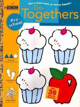 Paperback Go-Togethers (Preschool) Book