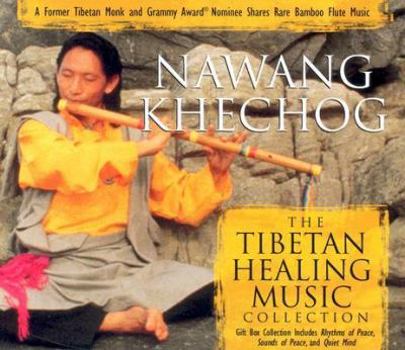 Audio CD Tibetan Healing Music Collection Book