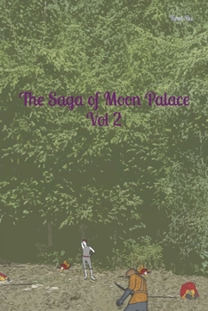 Paperback The Saga of Moon Palace Vol 2: English Comic Manga Graphic Novel Book