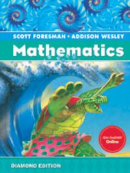 Hardcover Scott Foresman Addison Wesley Math 2008 Student Edition (Hardcover) Grade 4 Book