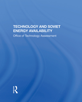 Hardcover Technology and Soviet Energy Availability Book