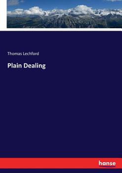 Paperback Plain Dealing Book