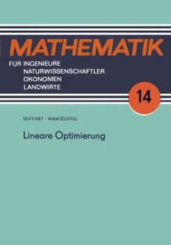 Paperback Lineare Optimierung [German] Book