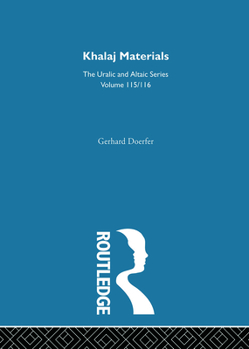 Hardcover Khalaj Materials Book