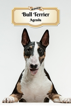 2020 Bull Terrier Agenda: 107 Pagine | Dimensioni DIN A5 | Pianificatore Settimanale | 12 Mesi | Due Pagine Per Settimana | Calendario | Diario | Cane (Italian Edition)