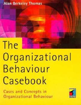 Paperback The Organizational Behaviour Casebook Book
