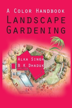 Paperback A Colour Handbook Landscape Gardening Book