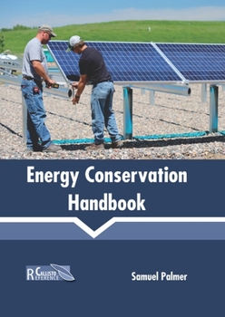Hardcover Energy Conservation Handbook Book