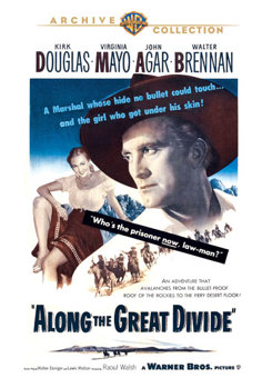 DVD Along The Great Divide Book