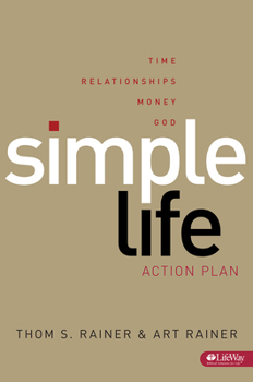 Paperback Simple Life Action Plan - Member Book