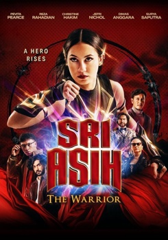DVD Sri Asih: The Warrior Book