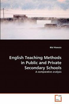 Paperback English Teaching Methods in Public and Private Secondary Schools Book