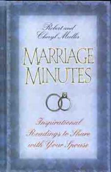 Hardcover Marriage Minutes Book