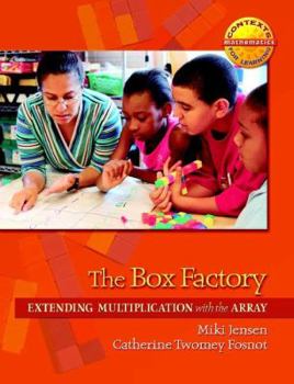 Paperback The Box Factory: Extending Multiplication with the Array Book