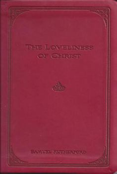 Leather Bound The Loveliness of Christ Book