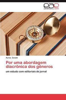 Paperback Por Uma Abordagem Diacronica DOS Generos [Portuguese] Book