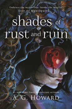 Hardcover Shades of Rust and Ruin Book