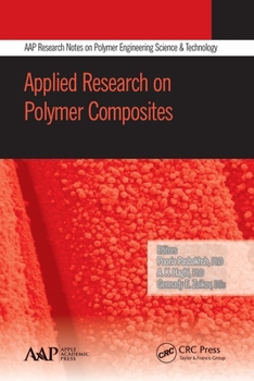 Paperback Applied Research on Polymer Composites Book