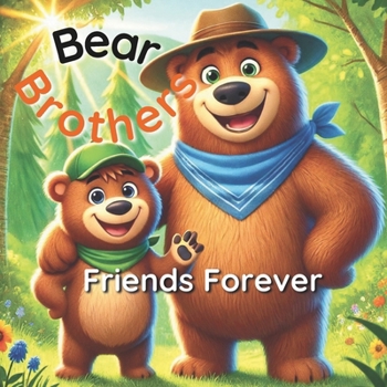 Bear Brothers: Friends Forever: A Story of Adventure, Fun, and Friendship | An Adventure of Laughter and Love | Together, Anything is Possible