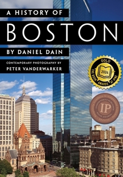Hardcover A History of Boston Book
