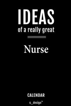 Calendar for Nurses / Nurse: Everlasting Calendar / Diary / Journal (365 Days / 3 Days per Page) for notes, journal writing, event planner, quotes & personal memories