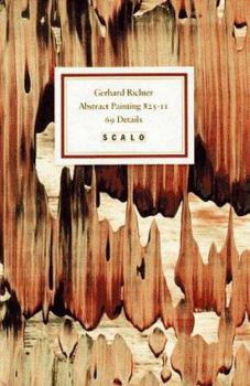 Hardcover Abstract Painting 825-II: 69 Details Book